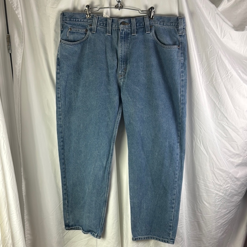 Carhartt men’s relaxed fit denim jeans big and tall